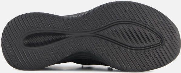 Skechers Slip On Ultra Flex 3.0 zwart Textiel