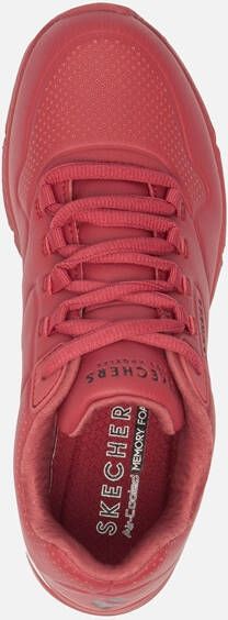 Skechers Uno 2 Air Around You sneakers rood