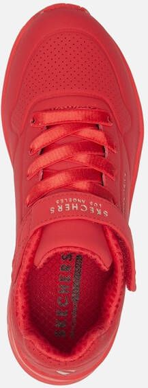 Skechers Uno Air Blitz sneakers rood Textiel