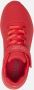 Skechers Uno Air Blitz sneakers rood Textiel Heren - Thumbnail 3