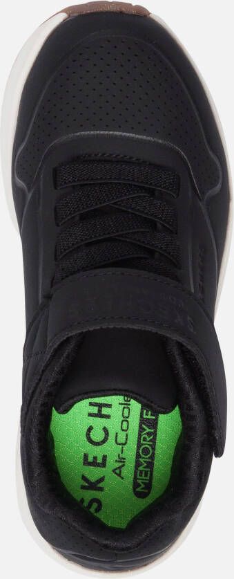 Skechers Uno Air Blitz Sneakers zwart Synthetisch