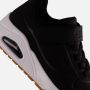 Skechers Sneakers Zwart Synthetisch 090206 Heren Kunstleer - Thumbnail 11