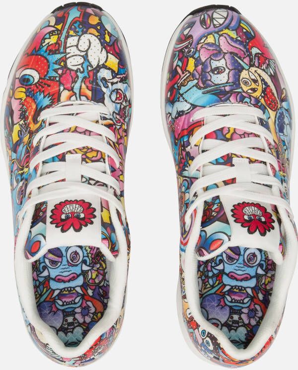 Skechers Uno Color Doodle 183500-MLT Mannen Veelkleurig Sneakers - Foto 9