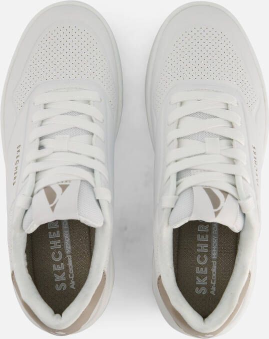 Skechers Uno Court Sneakers beige Synthetisch