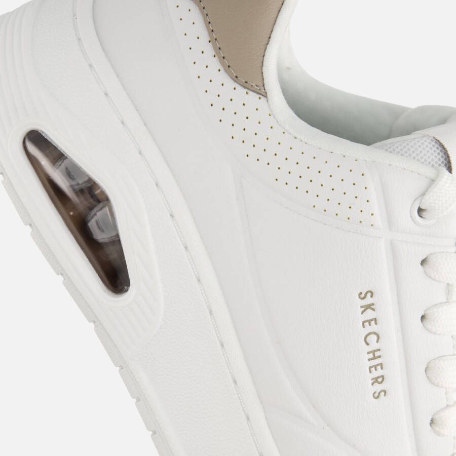 Skechers Uno Court Sneakers beige Synthetisch