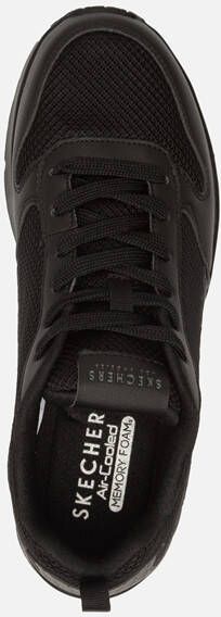 Skechers Uno Fastime sneakers zwart 300801