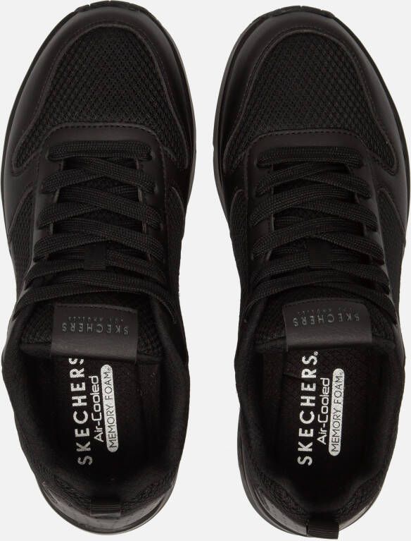 Skechers Uno Fastime sneakers zwart