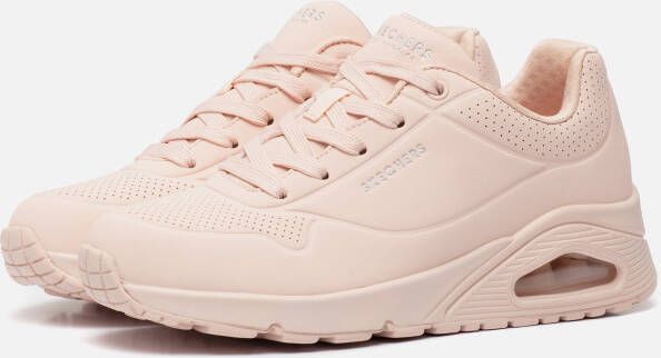 Skechers UNO Frosty Kicks Sneakers roze Textiel