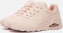 Skechers Lambinus Stijlvolle Sneakers voor Dames Roze Dames - Thumbnail 4