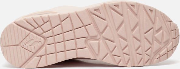 Skechers UNO Frosty Kicks Sneakers roze Textiel