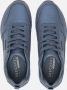 Skechers Metallic Blauwe Galactic Sneaker Blue Dames - Thumbnail 4