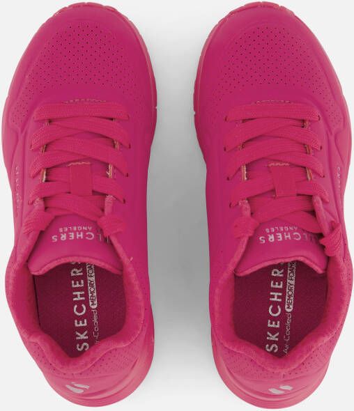 Skechers Uno Gen Sneakers roze Synthetisch