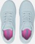 Skechers Uno Gen1 Frosty Kicks Sneakers Lichtblauw - Thumbnail 4