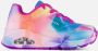 Skechers Uno Gen1 Prism Burst Meisjes Sneakers Paars Multicolour - Thumbnail 6