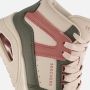 Skechers Uno-High Regards Dames Sneakers Crème Multicolour - Thumbnail 7