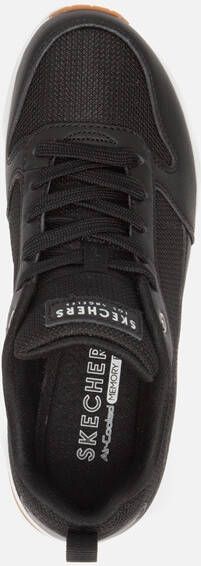 Skechers Uno Inside Matters sneakers zwart