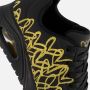 Skechers JGoldcrown Uno Golden Heart Sneakers Dames Zwart - Thumbnail 8