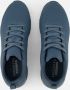 Skechers Uno Lite Lighter One heren sneakers blauw Extra comfort Memory Foam - Thumbnail 6