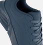 Skechers Uno Lite Lighter One heren sneakers blauw Extra comfort Memory Foam - Thumbnail 8