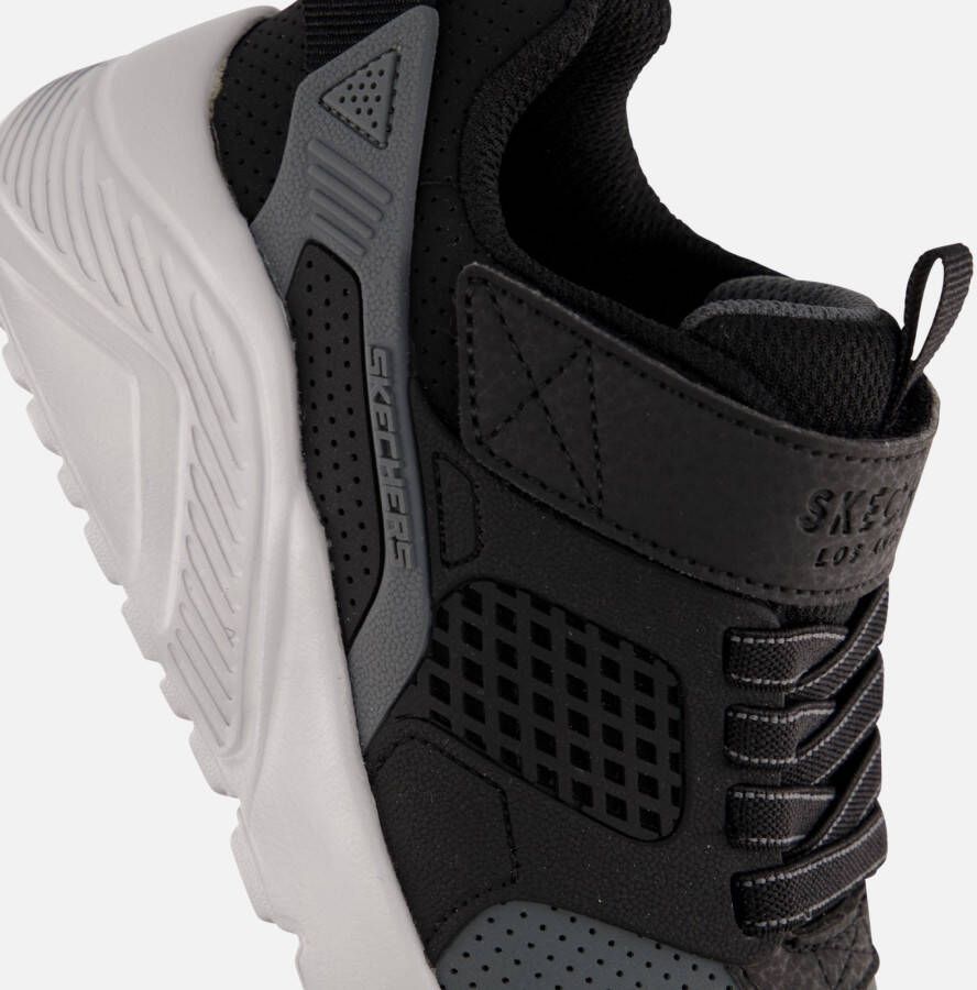 Skechers Uno Lite Sneakers zwart Synthetisch