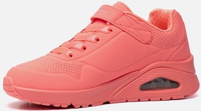 Skechers Uno Neon Shades sneakers roze