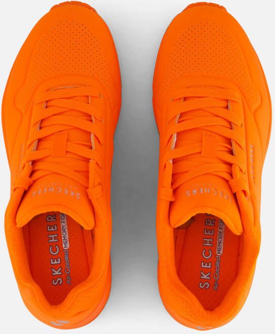 Skechers Uno Night Shades Sneakers oranje