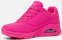 Skechers Uno Night Shades 73667 HTPK Roze - Thumbnail 4