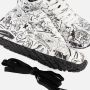 Skechers Uno-Process Sketch Sneakers wit - Thumbnail 11