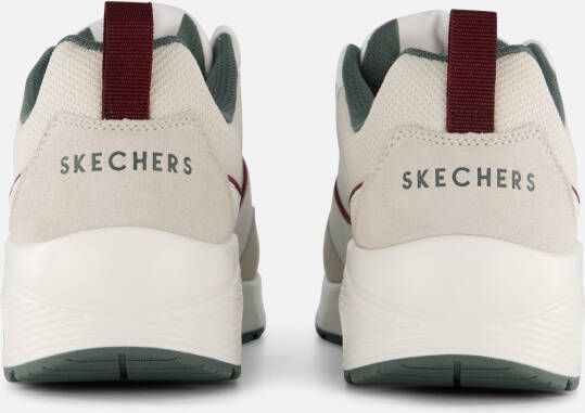 Skechers Uno Retro One Sneakers wit Suede