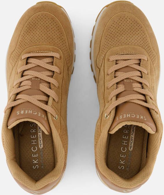 Skechers Uno Rugged Chillproof Sneakers cognac