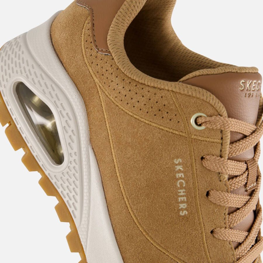 Skechers Uno Rugged Chillproof Sneakers cognac