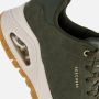 Skechers Uno Rugged Chillproof Sneakers groen Dames - Thumbnail 7