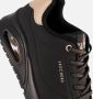 Skechers Uno Shimmer Away 155196 BBK Vrouwen Zwart Sneakers - Thumbnail 14