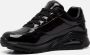 Skechers Uno Shiny One Dames Sneakers Zwart - Thumbnail 7