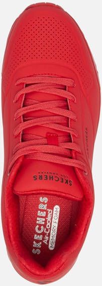 Skechers Uno Stand Air sneakers rood