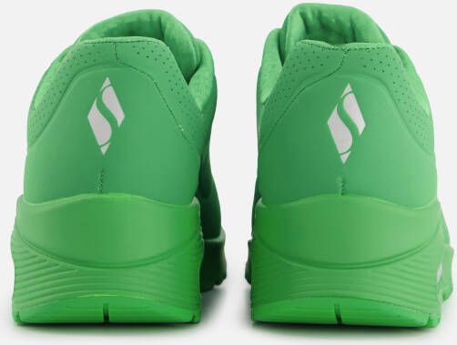 Skechers Uno Stand On Air groen Synthetisch