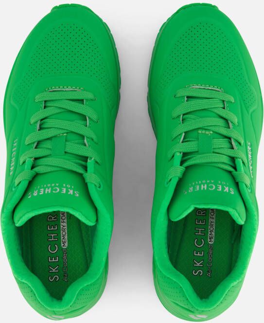 Skechers Uno Stand On Air groen Synthetisch