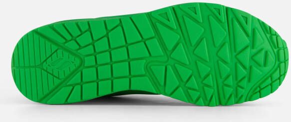 Skechers Uno Stand On Air groen Synthetisch