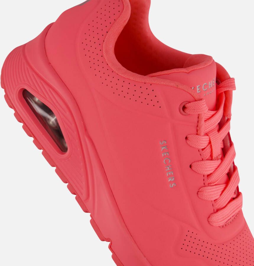 Skechers Uno Stand On Air roze Synthetisch