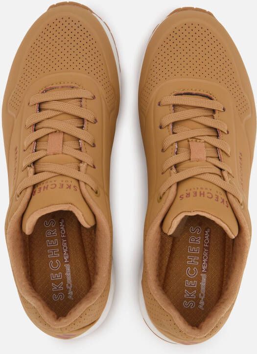 Skechers Uno Stand On Air Sneakers cognac