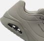 Skechers Air Stand Sneaker Grijs Groen Gray Heren - Thumbnail 9