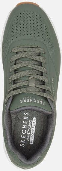 Skechers Uno Stand On Air sneakers groen