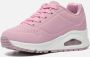 Skechers Uno sneakers roze Meisjes Imitatieleer 34 - Thumbnail 4