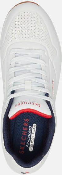 Skechers Uno Stand on Air sneakers wit