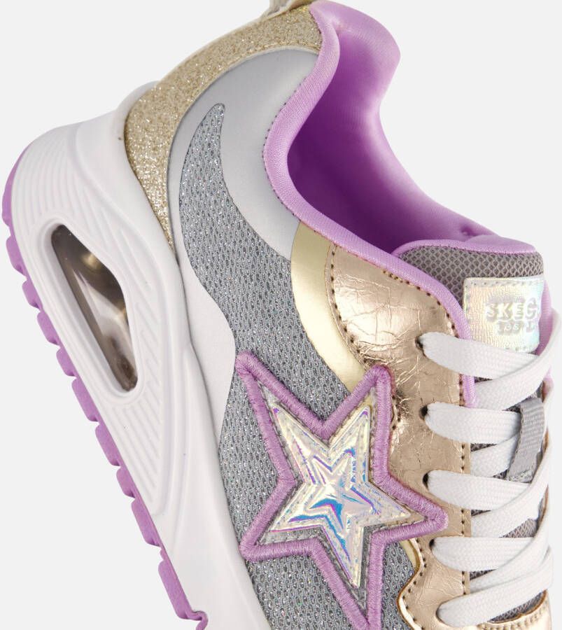 Skechers Uno Starry Vibe Sneakers grijs