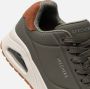 Skechers Stijlvolle Sneaker Schoenen voor Mannen Green Heren - Thumbnail 8