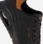 Skechers Uno Suited On Air Heren Sneakers Zwart - Thumbnail 6