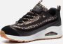 Skechers Uno Wild Streets Dames Sneakers Black Leopard - Thumbnail 3