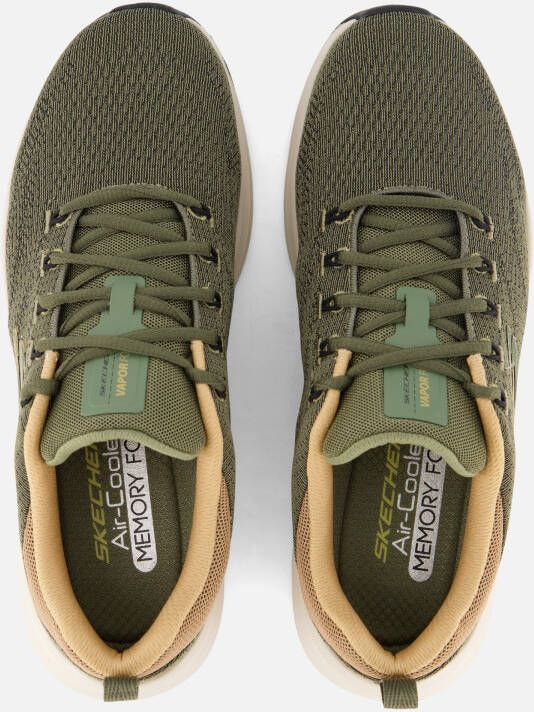 Skechers Vapor Foam Sneakers groen Synthetisch