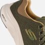 Skechers Vapor Foam Sneakers groen Synthetisch - Thumbnail 5